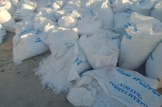 Imbas Kebijakan Impor,  20.000 Ton Garam Industri di Sabu Raijua NTT 