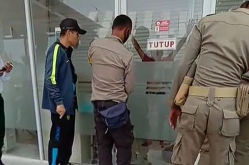 Terkurung di Dalam Kantor Bank karena Kelelahan, Pembobol Mesin ATM Ini Ditangkap Polisi