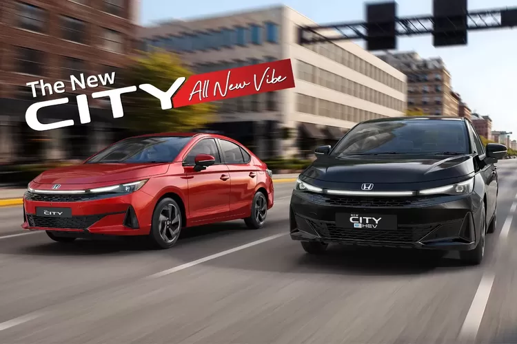 Honda City Facelift Meluncur, Tampil Lebih Sporty dan Modern