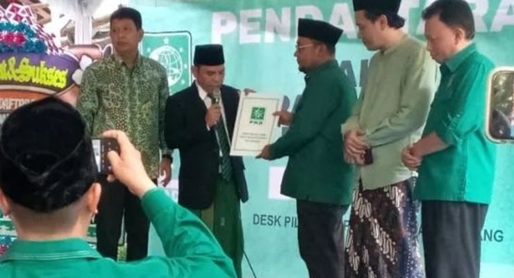 Dewan Syuro PKB Kota Semarang Deklarasikan "Wawan" Jadi Wakil di Pilkada 2024