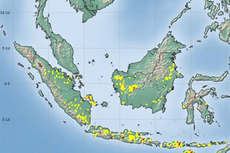 BMKG Deteksi 3 Titik Panas di Sumatera Utara