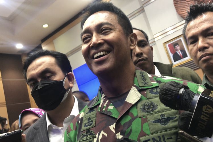 Calon Panglima TNI Jenderal Andika Perkasa