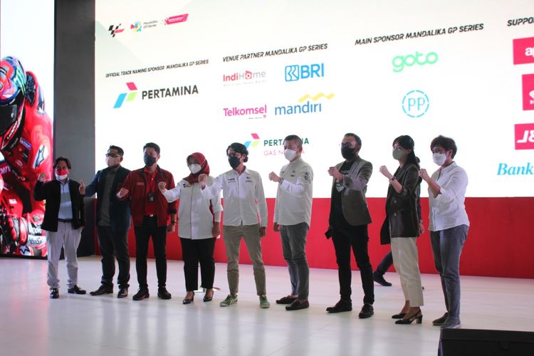 Belasan sponsor siap mendukung Mandalika GP Series