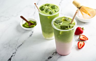 Matcha Latte Instan Berbasis Nabati Hadir di Pasaran