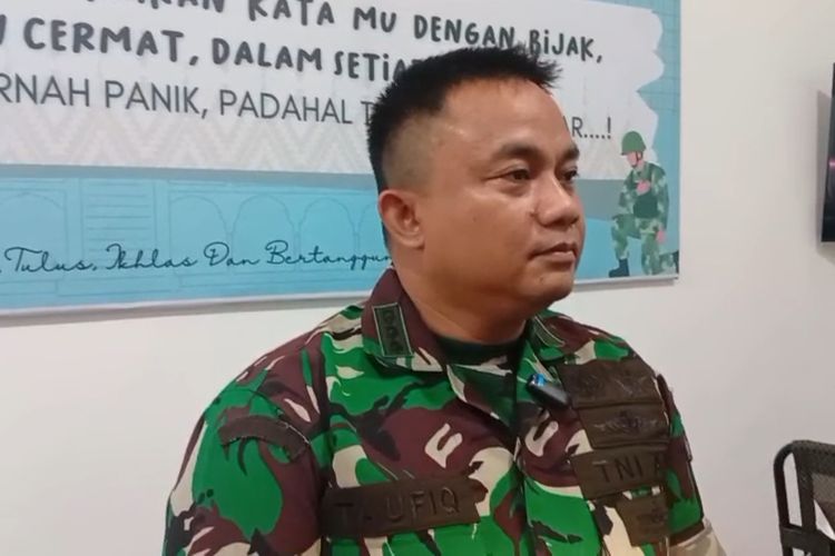 Kodam XX/TIB Pastikan Peluru Nyasar di Kampus UNP Identik dengan Amunisi Yonif TP 897/Singgalang