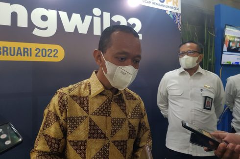 IKN Ditawarkan Dalam Pertemuan WEF, Bahlil: Kalau Minat Investasi Ada, Tapi Eksekusinya Belum