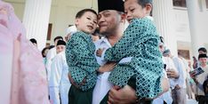Wujud Kesehajaan, Ahmad Luthfi Lebaran Bersama Anak Panti dan Komunitas Disabilitas