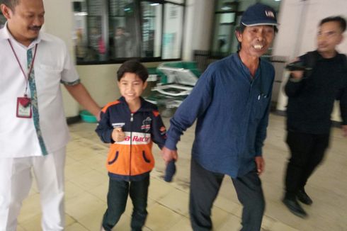 Napas Lega Asep, Bocah asal Bandung Barat yang Tak Sengaja Telan Peluit