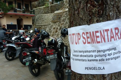 Sarang Lebah Ditemukan, Pengelola Gunung Api Purba Nglanggeran Masih Tutup Pendakian