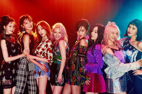 Unit Baru Girlband K-Pop Girls Generation Akan Rilis Album Perdana
