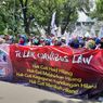 Tolak Omnibus Law, Buruh Perempuan Gelar Aksi Demo
