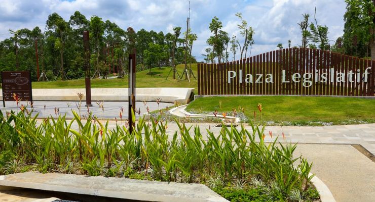 Proyek Gedung Yudikatif dan Legislatif di IKN Masuk Land Clearing