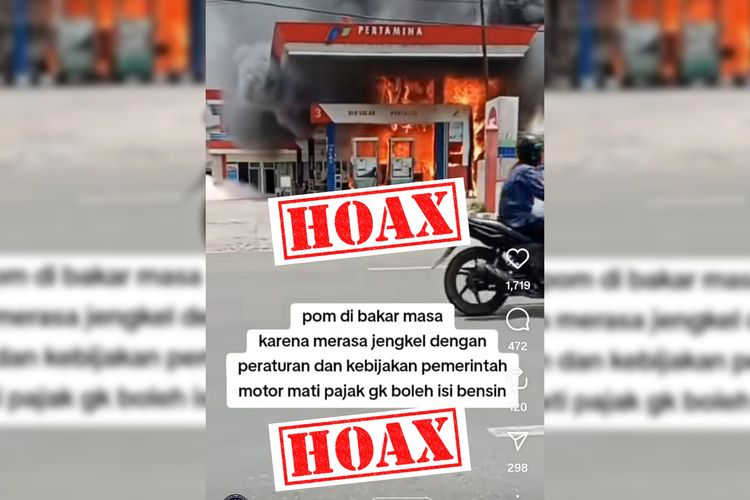 Pertamina Patra Niaga imbau masyarakat tidak mudah percaya hoaks BBM.