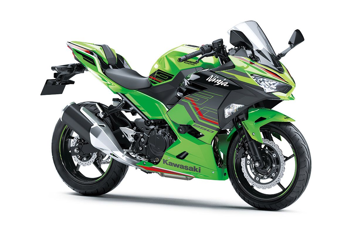 Kawasaki New Ninja 250 MY 2023