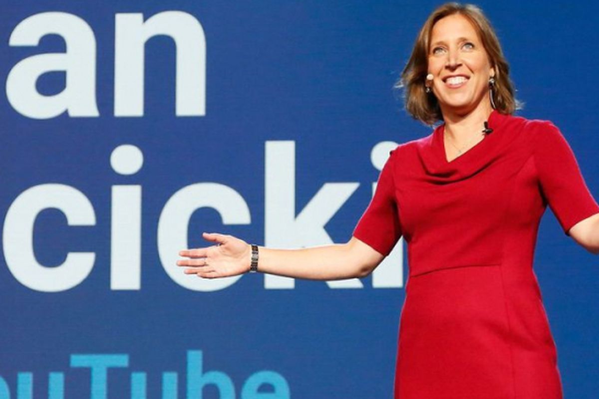 CEO Youtube, Susan Wojcicki.