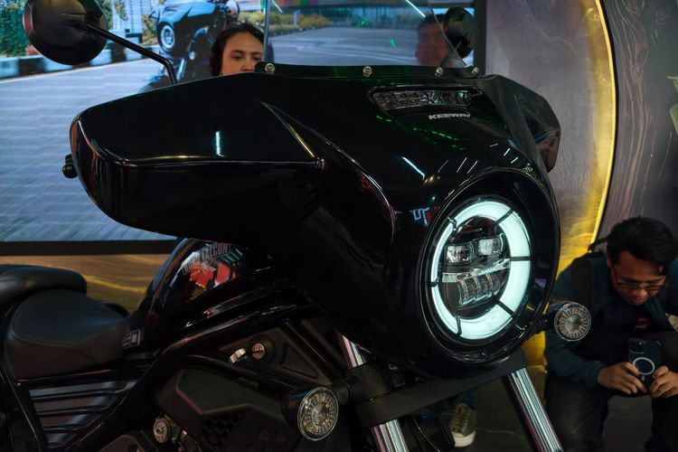 Mau Pinang Keeway Road Falcon? Cicilan mulai Rp 1,9 Jutaan