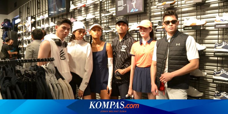 Under armour sales gandaria city