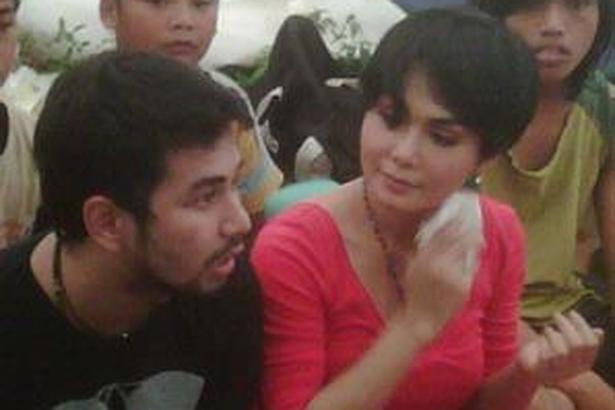 Raffi Ahmad dan Yuni Shara