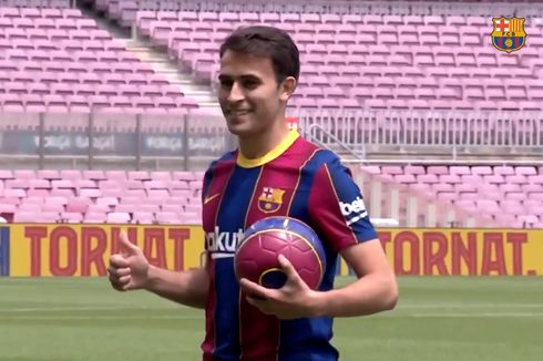 Dibandingkan dengan Gerard Pique, Ini Kata Eric Garcia