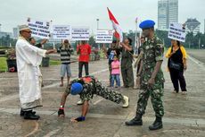 Jungkir Balik Keliling Monas, Kopral Bagyo Beri 