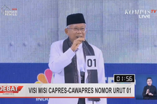 Di Debat Ketiga, Ma'ruf Amin Pamerkan 3 Kartu Program Baru