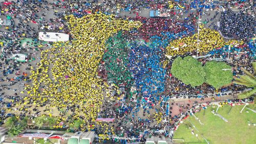 MPR Jadi Rumah Kebebasan dan &ldquo;Gerakan 22 Agustus&rdquo;