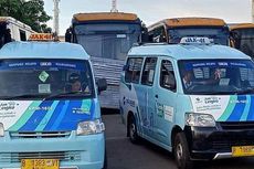 Rute Mikrotrans JAK 61 Pulogadung - Cempaka Putih