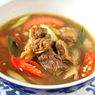 Resep Pindang Tulang Iga Sapi Palembang, Kuah Segar
