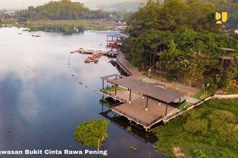 8 Danau Kritis Direvitalisasi