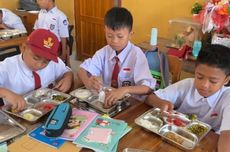 Senangnya Murid di Kendari Nikmati Makan Bergizi Gratis, Harap Program Presiden Prabowo Berlanjut