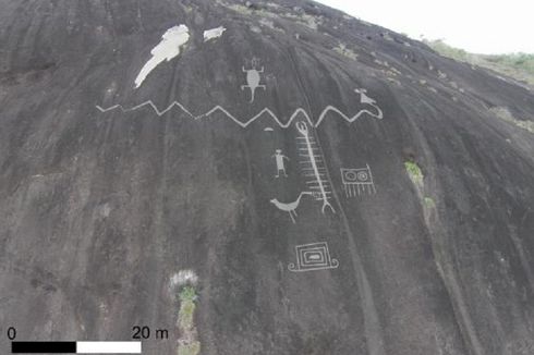 Mengenal Ritual Manusia Purba di Amerika Selatan lewat Petroglif 