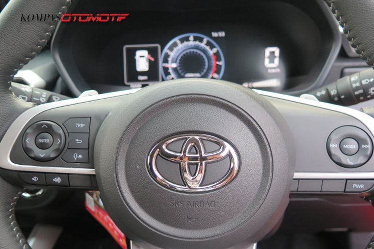 Interior Toyota Raize GR Sport Non-TSS