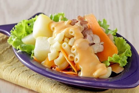 Resep Salad Kentang Makaroni, Sarapan Sehat yang Praktis