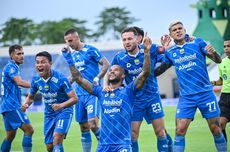 Hasil Persikabo Vs Persib 1-3: 10 Pemain Maung Bandung Pesta Gol