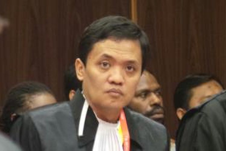 Anggota tim hukum Prabowo-Hatta, Habiburokhman