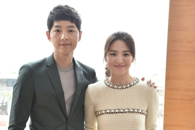 Pasangan selebritas Korea, Song Joong Ki dan Song Hye Kyo, yang tengah dalam proses cerai.