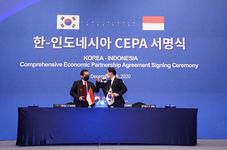 Indonesia Signs Landmark Trade Deal with South Korea