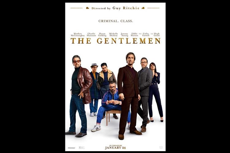 Poster film The Gentlemen.