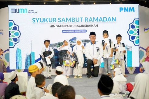 Sambut Ramadhan, PNM Peduli Beri Santunan kepada Anak Yatim di Seluruh Cabang