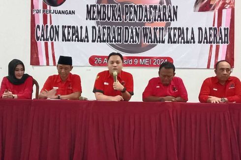 Buka Penjaringan Calon Bupati Jombang, PDI-P Izinkan Kader Partai Lain Mendaftar