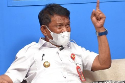 Dahri Saleh Mundur, Rusli Moidady Ditunjuk Jadi Plh Bupati Banggai Kepulauan
