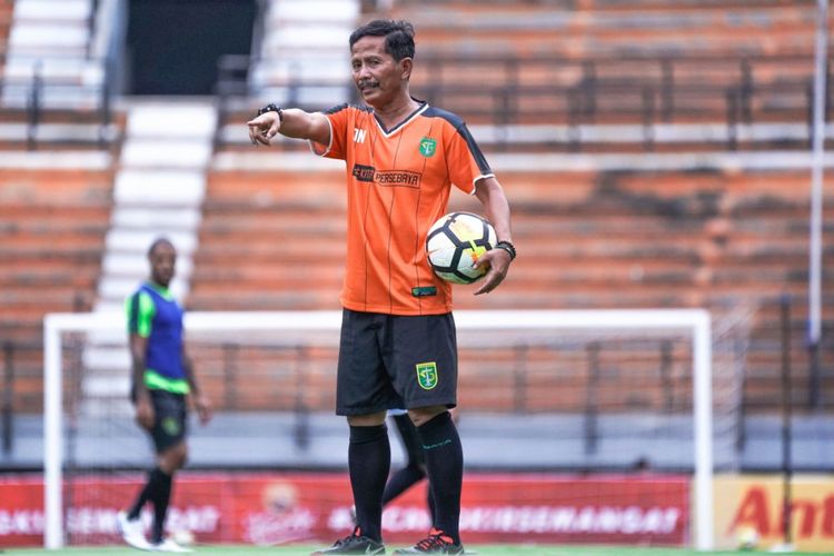 Pelatih Persebaya Surabaya, Djajang Nurdjaman.