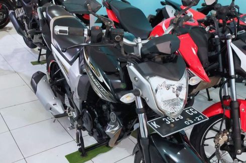 Harga Motor Sport Naked Bekas di Bawah Rp 10 Juta