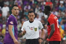 Hasil Persik Vs Bhayangkara FC, Ezechiel N'Douassel Cs Imbang Lawan Tim Promosi