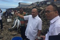 Blusukan ke Pasar Ikan di Kupang, Teten Sebut Kurang Higienis