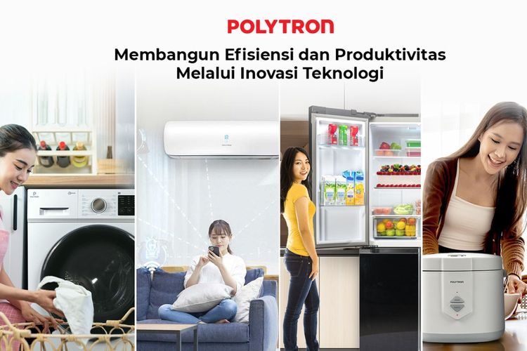 Polytron menghadirkan beragam inovasi teknologi pintar guna membangun efisiensi dan produktivitas.