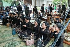 Tangis Histeris Sinden dan Niyaga Saat Gamelan Terakhir Mengalun untuk Ki Seno