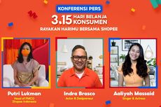 Gelar Kampanye 3.15 Hari Belanja Konsumen, Shopee Ajak Penggunanya Apresiasi Diri Sendiri