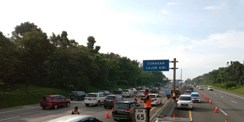 Info Terkini, Rentan Kecelakaan, Ini Tips Aman Berkendara di Jalur Contraflow