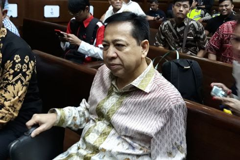 Setya Novanto Akui Terima Jam Richard Mille dari Andi Narogong